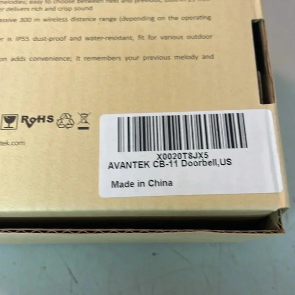 Avantek doorbell kit new never used - Picture 5 of 5